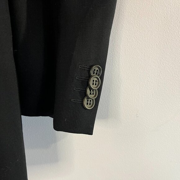 Giorgio Armani Men's Navy Blazer Jacket - Italian Size 50 / US Size M - Picture 2 of 7